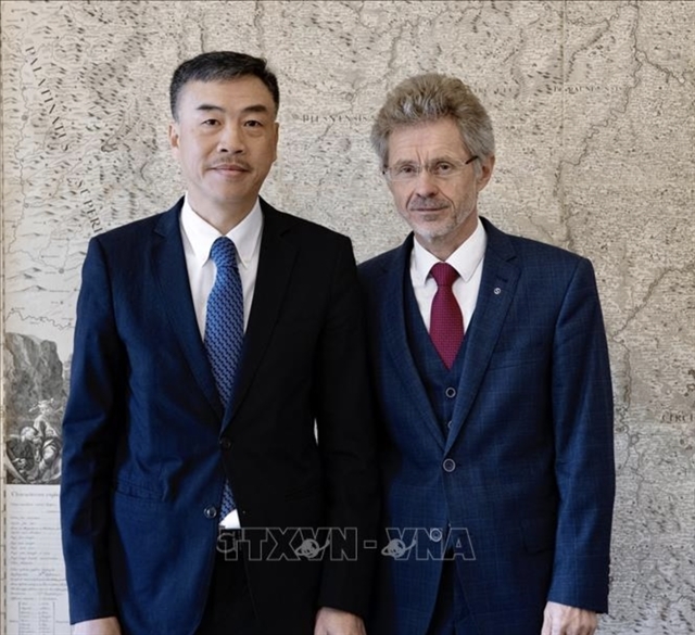 Czech Senate President appreciates Việt Nam’s potential, position